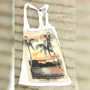 "Just Another Day In Paradise Beach Hotel" TieBack